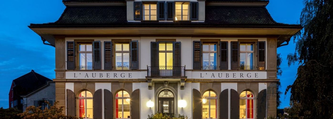 Aussenansicht Hotel Auberge Langenthal