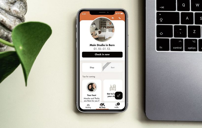 Die Prozesse bei Stay Kooook sind digitalisiert. Das Bedürfnis nach kontaktlosen Interaktionen sei hoch.