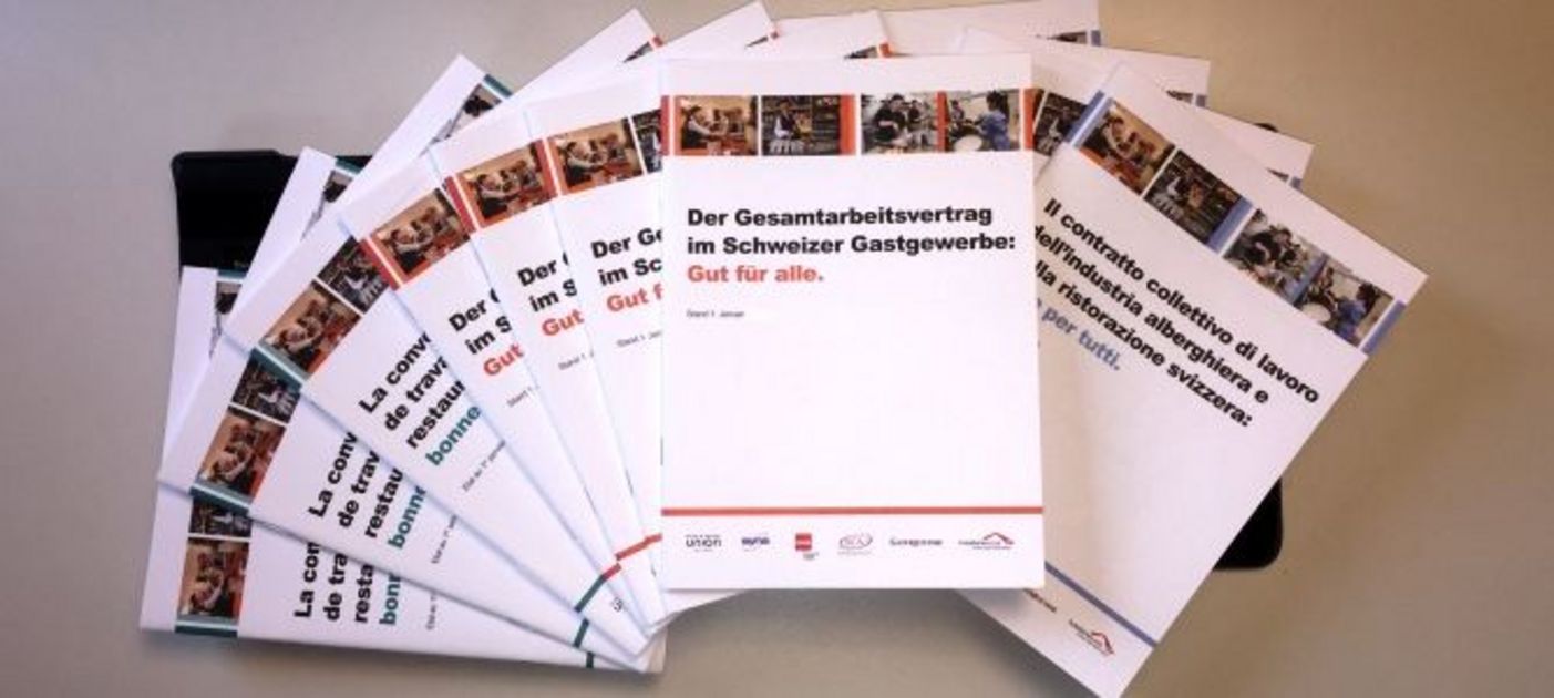 Neuer L-GAV für das Gastgewerbe tritt ab 2017 in Kraft - htr.ch