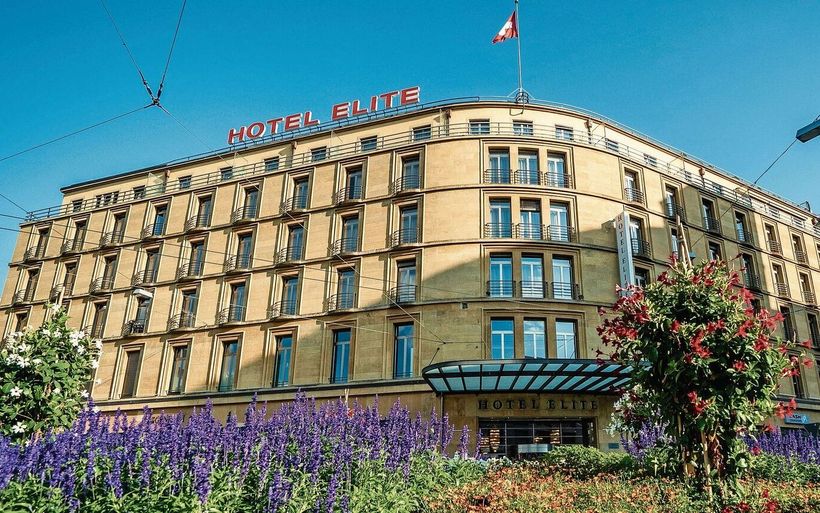 Das Art-Déco-Hotel Elite wurde kürzlich klassiert. Das Businesshotel im Zentrum der Uhrenstadt Biel hat vier Sterne.