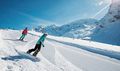 Das Skigebiet Engelberg-Titlis beteiligt sich an der Aktion «Ride and Slide»: Wer mit dem Zug in die Schweiz reist, erhält Rabatt.