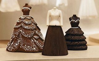 La maison Dior a dévoilé pour Pâques des créations chocolatées.