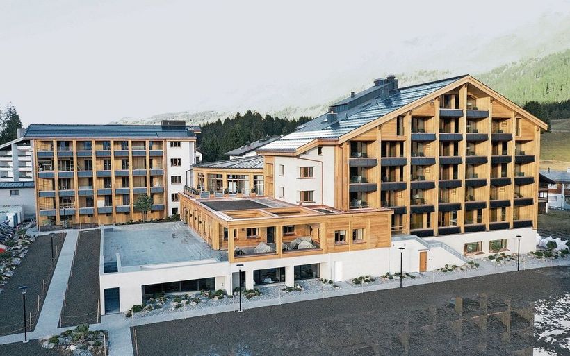 Das Valbella mit 380 Betten ist neu ganzjährig geöffnet.