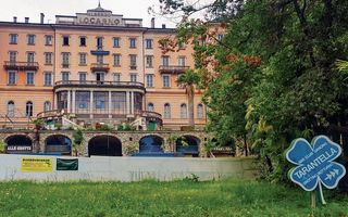 Seit 2005 geschlossen: Das Grand Hotel in Locarno soll renoviert und 2024 als 5-Sterne-Hotel wiedereröffnet werden. 