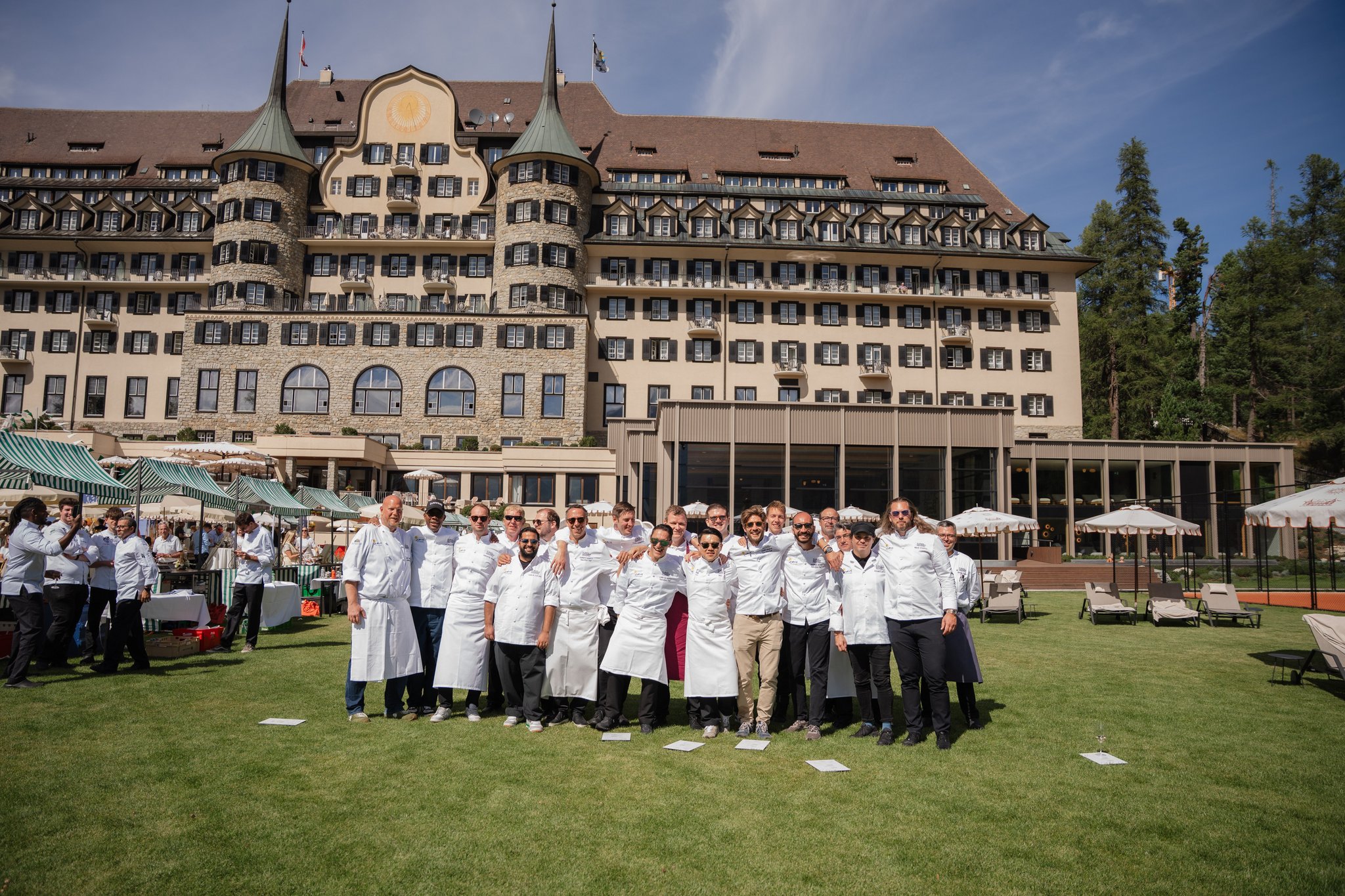 St. Moritz Gourmet Festival, St. Moritz, Engadin, Gourmet Festival, Gastronomie, Partnerhotels, Kulinarik