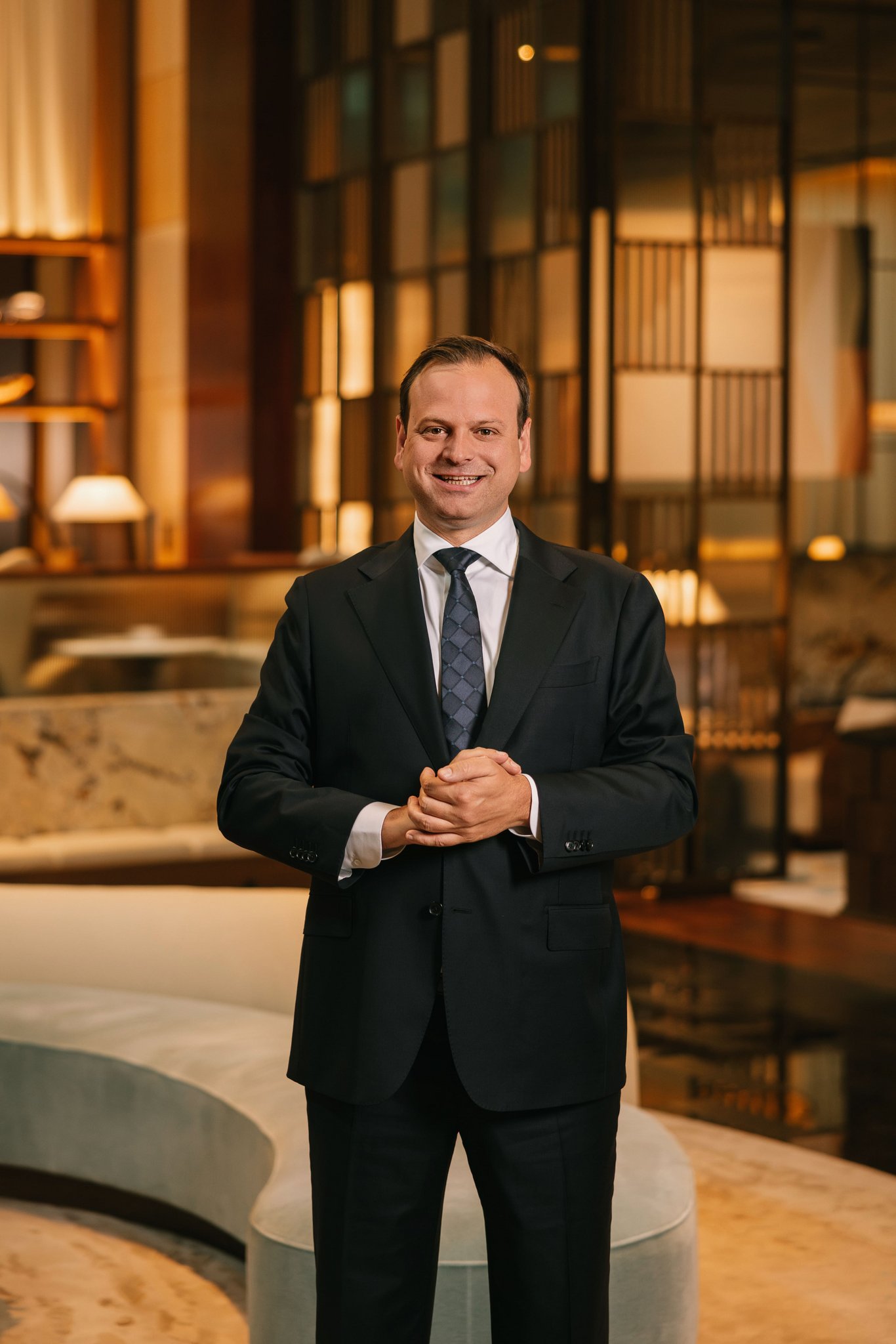 Marc Epper, Park Hyatt Zürich, Luxushotellerie, Hotelführung, General Manager