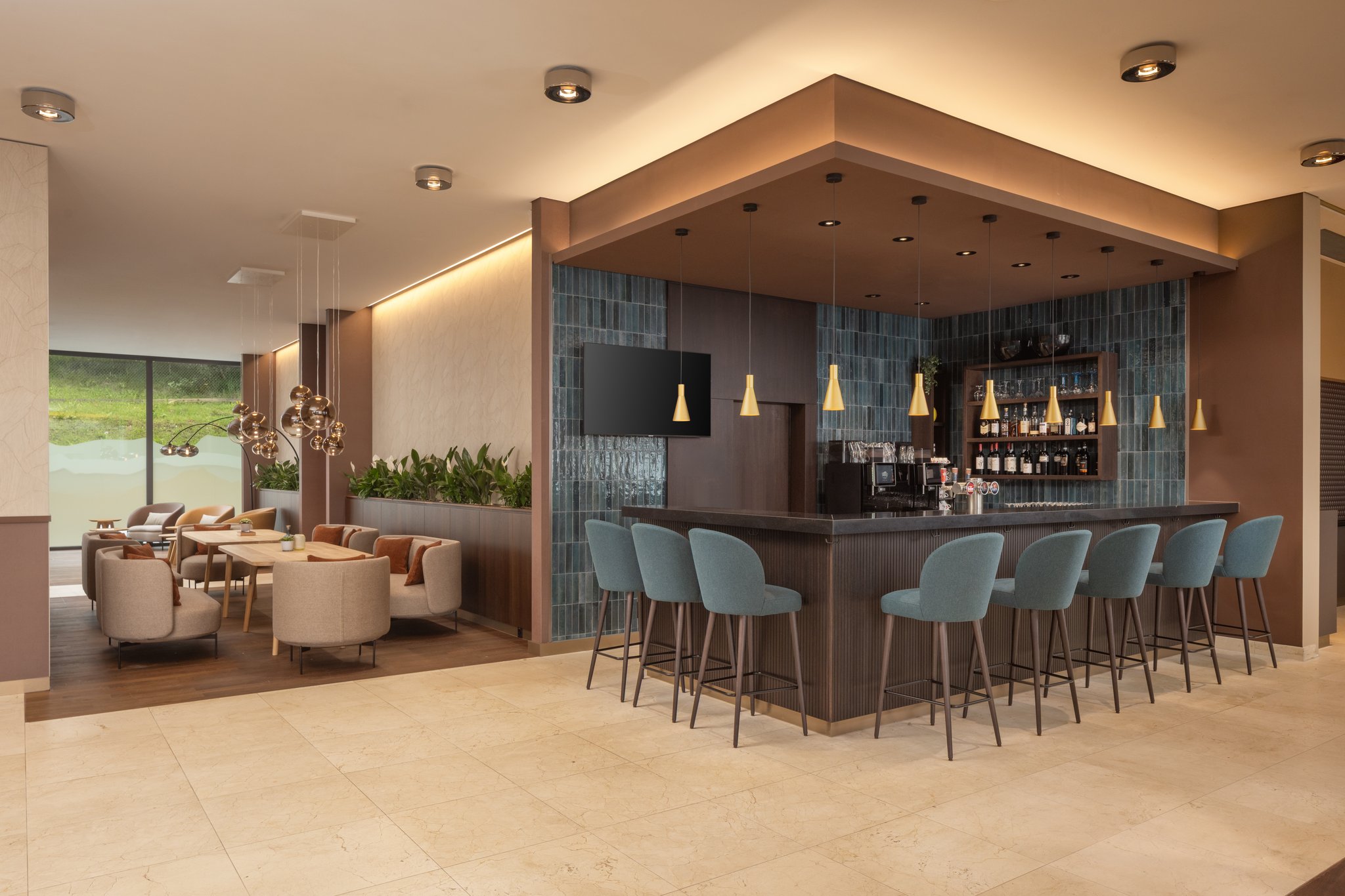 Bar Hilton Garden Inn Davos
