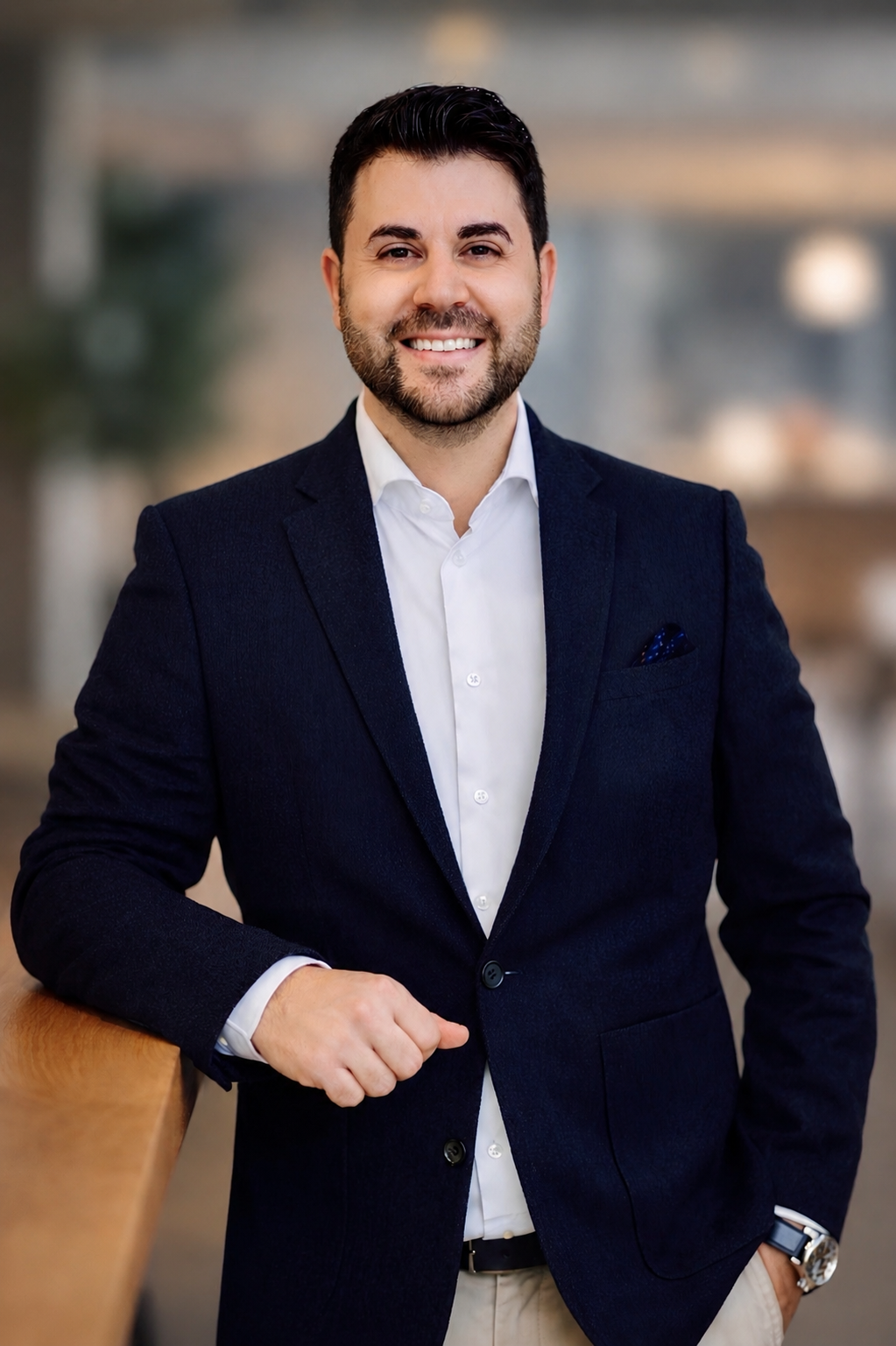 Murat Baki, Parkhotel Gunten, Hoteldirektor, Thunersee, Führung, Ausbildung, Lernende, Gefab-Genossenschaft