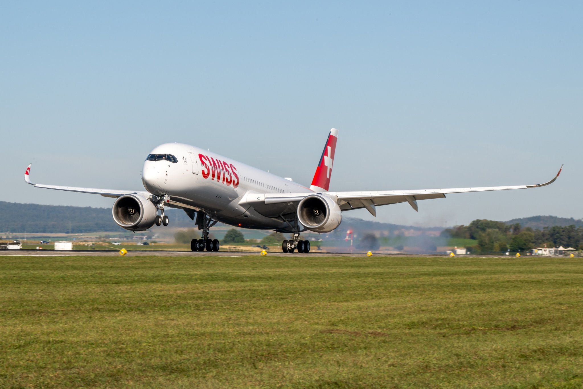 Swiss, Flugverkehr, Herbstferien, Passagierzahlen, Pünktlichkeit, Lufthansa, Fluggesellschaft