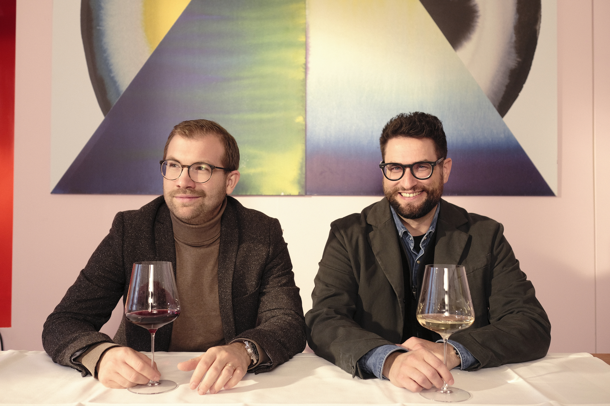 Samuel und Michael Stutz