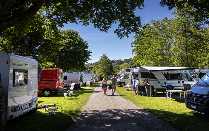 TCS Camping Eymatt Bern