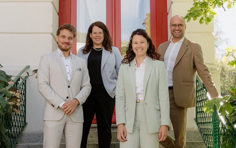 Vitznauerhof, Arlette Scheidegger, Anja Hecht, Philippe Lymann, Raphael Herzog, Personalien, Rochade