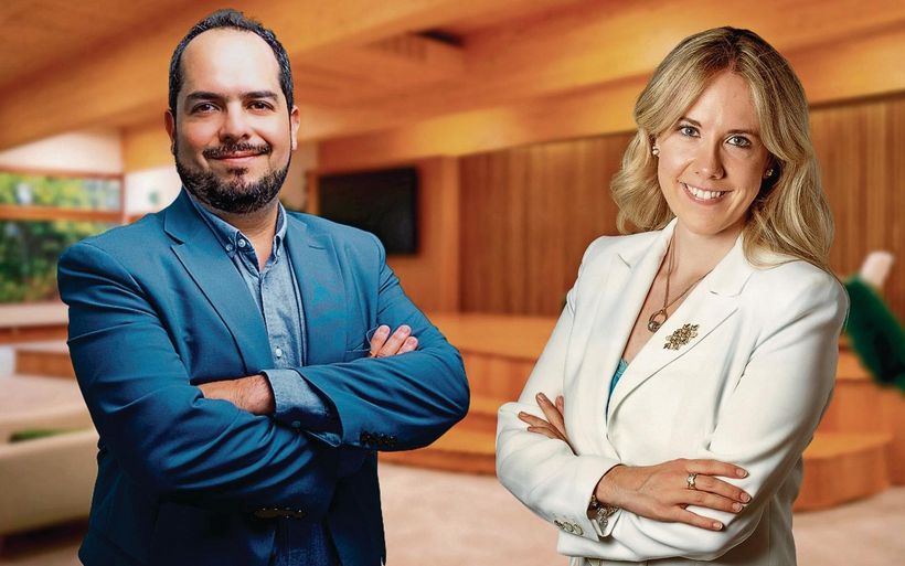 Les fondateurs Diego Del Paso et Tanja Stegmüller 