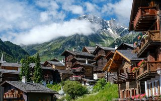 village de Grimentz