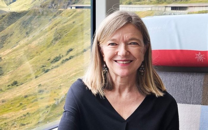 Annemarie Meyer, Isidor Baumann, Glacier Express, Glacier Express AG, Rhätische Bahn, Matterhorn Gotthard Bahn, Excellence Class, Personalwechsel