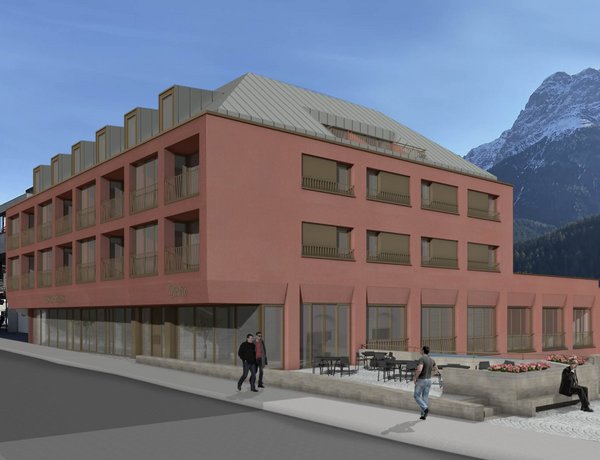Plavna, Belvédère Hotel Familie, Scuol, Serviced Apartments, Hotel Belvédère, Engadin Bad Scuol, Hotelinvestitionen