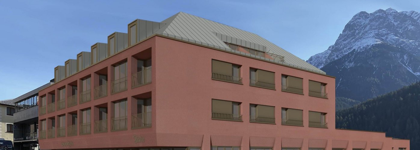 Plavna, Belvédère Hotel Familie, Scuol, Serviced Apartments, Hotel Belvédère, Engadin Bad Scuol, Hotelinvestitionen