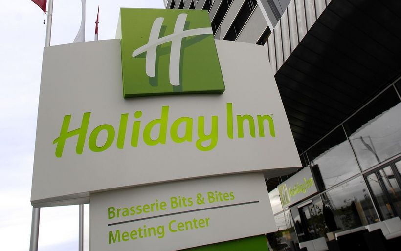 Das Hotel Holiday Inn in Bern Westside gehört dem IHG-Unternehmen an.