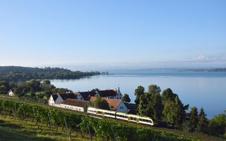 Bodensee, Bodensee-Ticket, öffentlicher Verkehr, Freizeitmobilität, Bahn, Fähre, Schweiz
