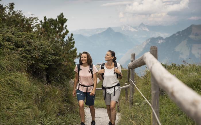 Stanserhorn, Stanserhorn-Bahn, Peter Bircher, Wanderkampagne, Wandertourismus, Zentralschweiz, Bergbahnen, Wandern