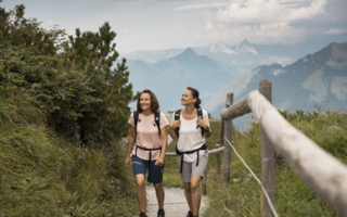Stanserhorn, Stanserhorn-Bahn, Peter Bircher, Wanderkampagne, Wandertourismus, Zentralschweiz, Bergbahnen, Wandern