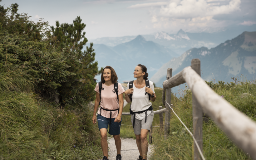 Stanserhorn, Stanserhorn-Bahn, Peter Bircher, Wanderkampagne, Wandertourismus, Zentralschweiz, Bergbahnen, Wandern