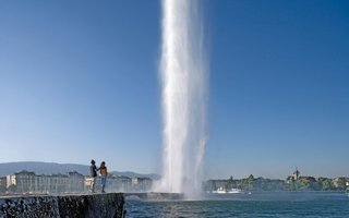 jet d'eau de Genève 