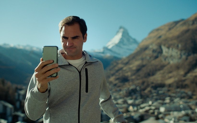 Schweiz Tourismus, Roger Federer, Martin Nydegger, Tourismuskampagne, Herbstkampagne, Tourismusmarketing, Schweiz