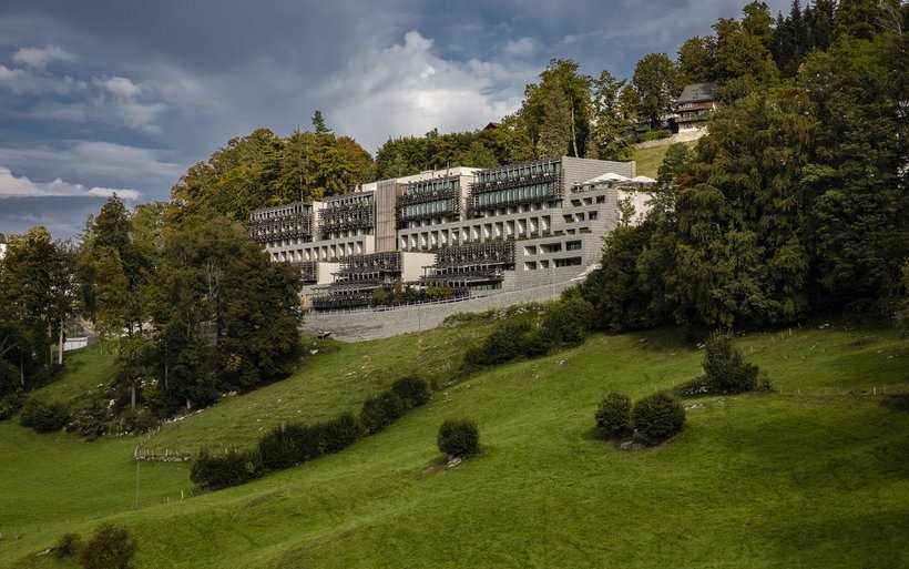 Michelin Guide, Michelin Keys, Schweizer Hotellerie, Luxushotellerie, St. Moritz, Lausanne, Crans-Montana