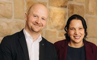 Melanie Fontana und Dirk Wunderlich