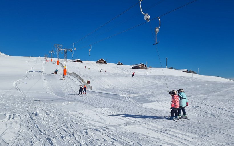 pistes de ski 