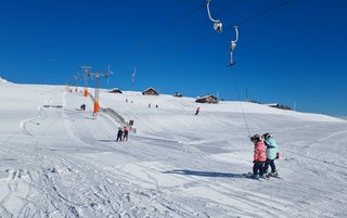 pistes de ski 