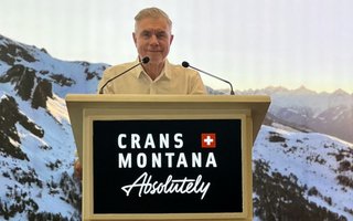 Erich Schmid Crans-Montana, Tourismus Logiernächte, Kongresszentrum, Le Régent, Bike, Veranstaltungen