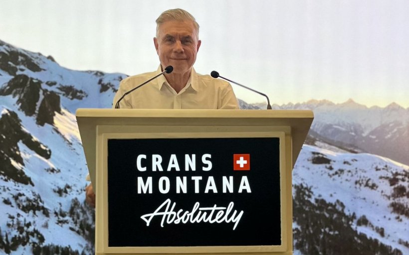 Erich Schmid Crans-Montana, Tourismus Logiernächte, Kongresszentrum, Le Régent, Bike, Veranstaltungen