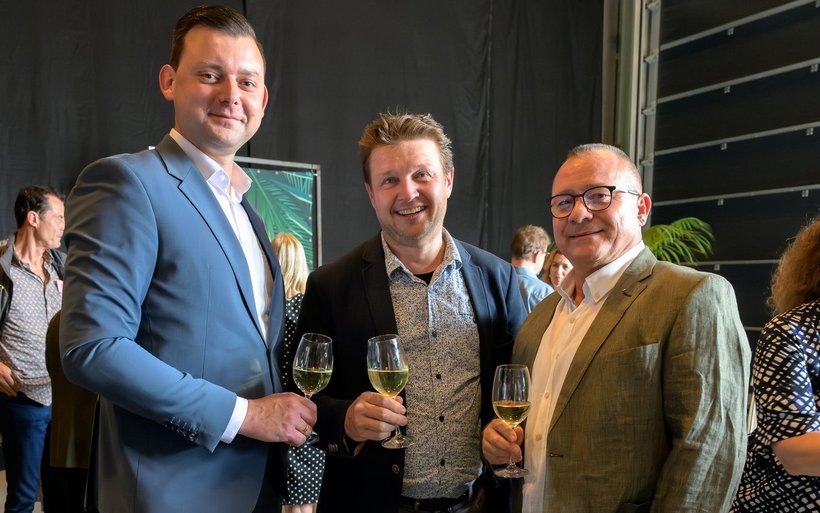 Thun-Thunersee Tourismus, Martin Nydegger, Fabienne Gyr, Norbert Schmid, Michel Weber