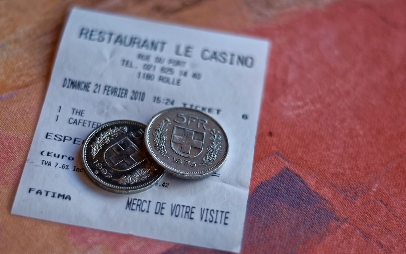 Bargeld, Gastgewerbe, Kanton Bern, Grosser Rat Bern, Bargeldpflicht, Wirtschaftsfreiheit, Zahlungsmittel
