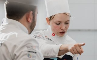 Kochnationalmannschaft, Schweiz, Culinary World Cup 2026, Sarah Bischof, Les Trois Rois Basel, Köchin