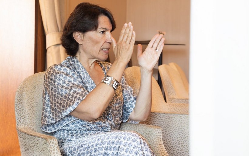 hôtellerie de luxe, Nathalie Seiler-Hayez, hôtellerie suisse, management hôtelier, tourisme de luxe, expérience client, leadership hôtel