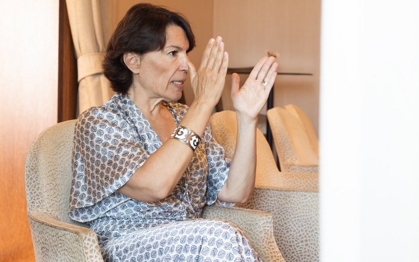 Nathalie Seiler-Hayez, Luxushotellerie, Schweiz, Luxus, Fachkräftemangel, Manament, Führung Hotellerie
