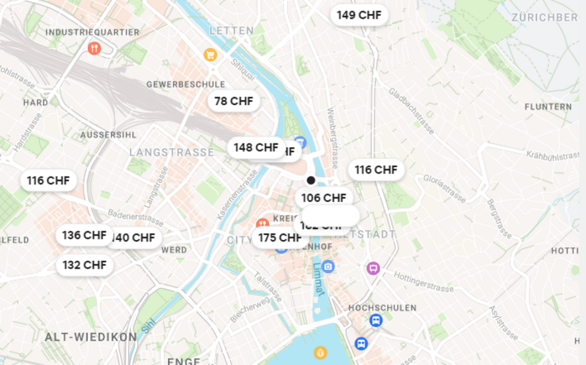 Airbnb Zürich