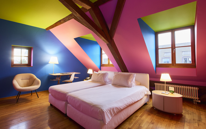 Zimmer Teufelhof Basel