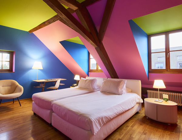 Zimmer Teufelhof Basel