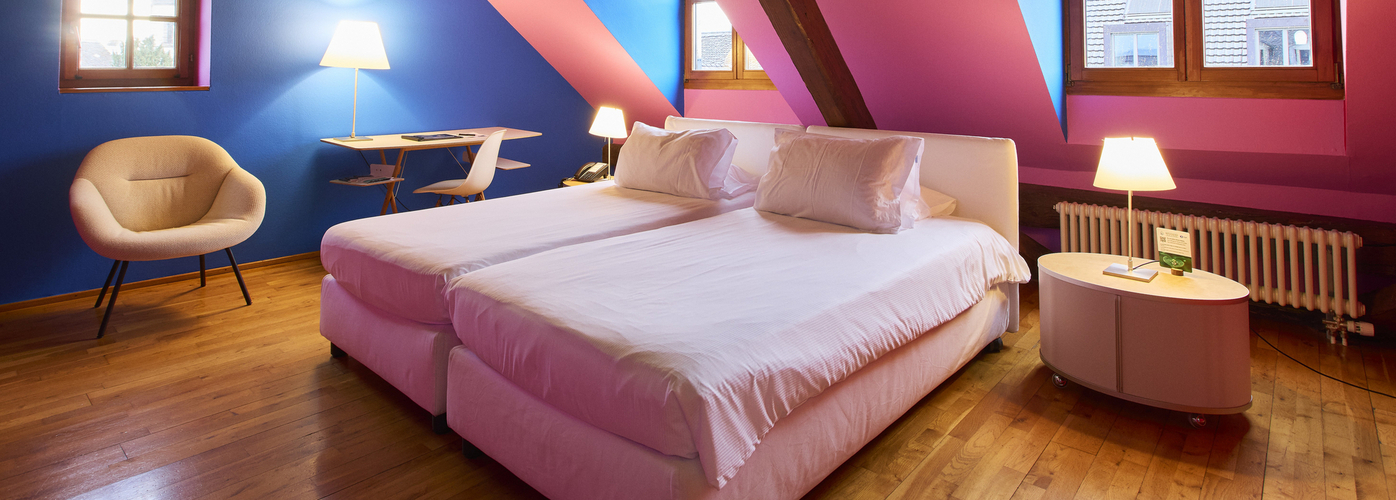 Zimmer Teufelhof Basel