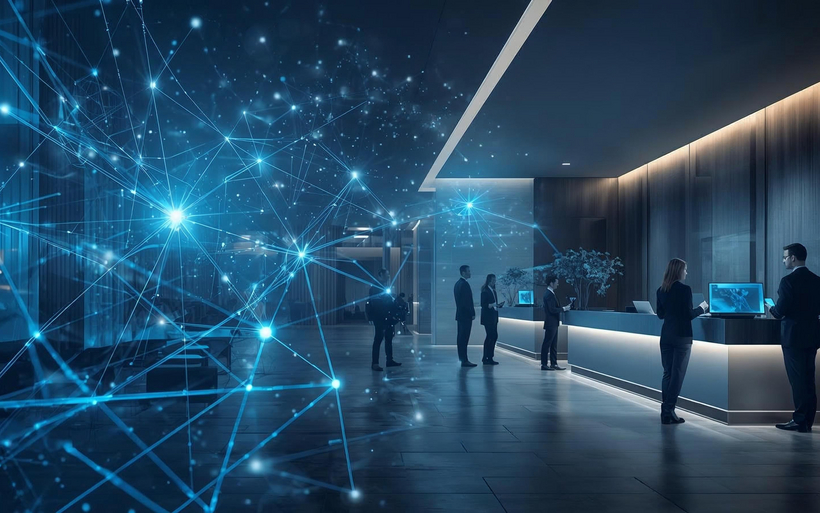 Symboldbild Digitalisierung in der Hotellerie