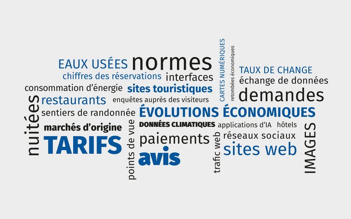 données touristiques, tourisme numérique, infrastructure de données, NaDIT, intelligence artificielle, innovation touristique, transformation numérique