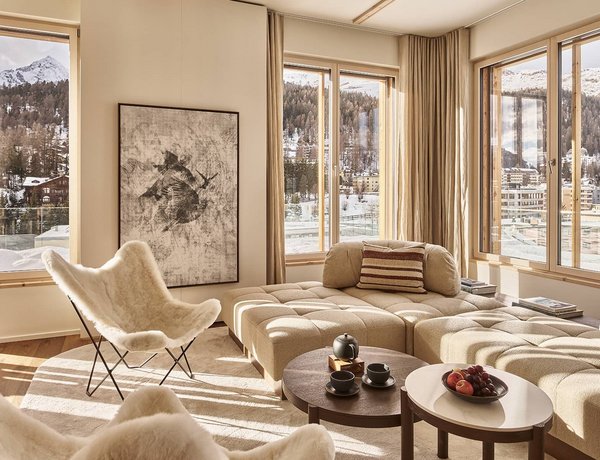Hotel Laudinella, St. Moritz Hotellerie, Serviced Apartments Schweiz, Hotelumbau Graubünden, nachhaltige Hotellerie, Ganzjahrestourismus, Stricker Architekten AG