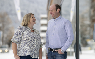 Agnes Kessler und Cyril Graf