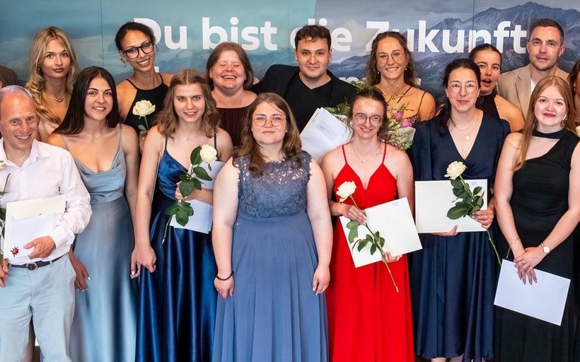 Ursula Oehy Bubel, Ursin Maissen, Chiara Sturzenegger, Vanessa Scheuss, Yanik Naré, Eliane Schnarwiler, HFT Graubünden, Tourismusfachleute HF