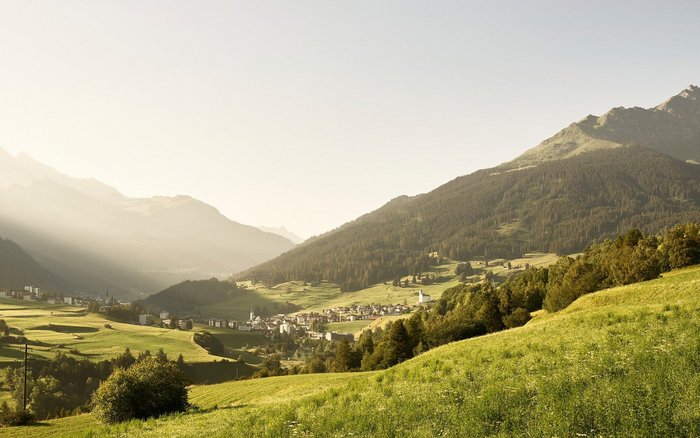 Tourismus, Kultur, Architektur, Berge, Riom, Mulegns, Gästeerlebnis