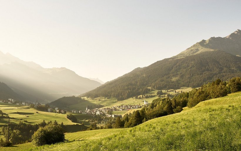 Tourismus, Kultur, Architektur, Berge, Riom, Mulegns, Gästeerlebnis